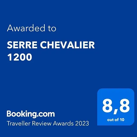 Serre Chevalier 1200 Briancon  Exterior photo